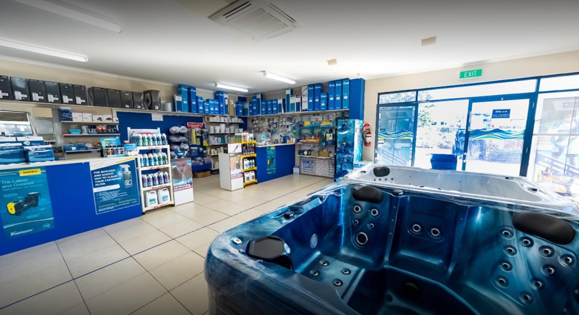 Hervey Bay Pool & 661459 3