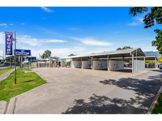 Recently upgraded with new PDQ Laserwash