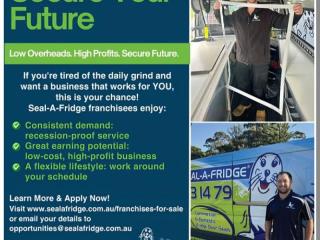 Mobile Commercial and Domestic Fridge Seal Business Opportunity – Queensland