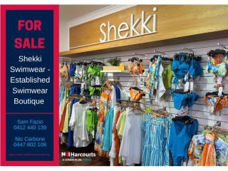 Established Boutique Swimwear Store - A Rare Opportunity