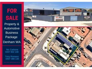 Repco Authorised Service Centre with Panel & Paint - Denham WA 