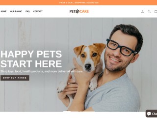 Online Pet Care & Food Supplies Business