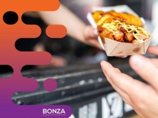 35540 Mobile Food Truck Duo  Popular Event Catering Business 