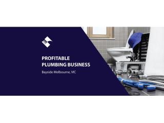 PROFITABLE PLUMBING BUSINESS FOR SALE (BAYSIDE MELBOURNE) BFB1195