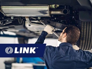 Bustling Mechanical Workshop