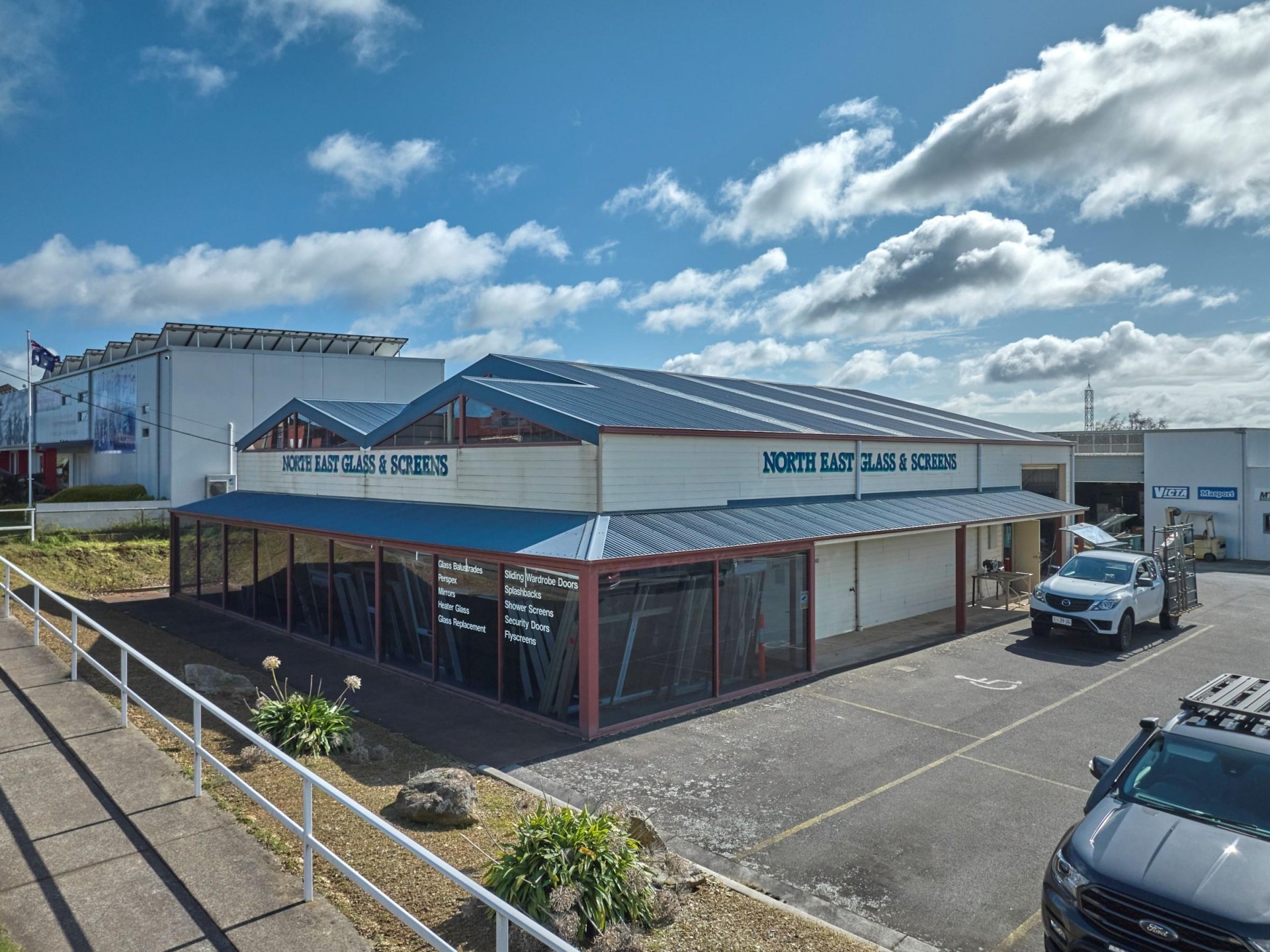 North East Glass & 663237 2