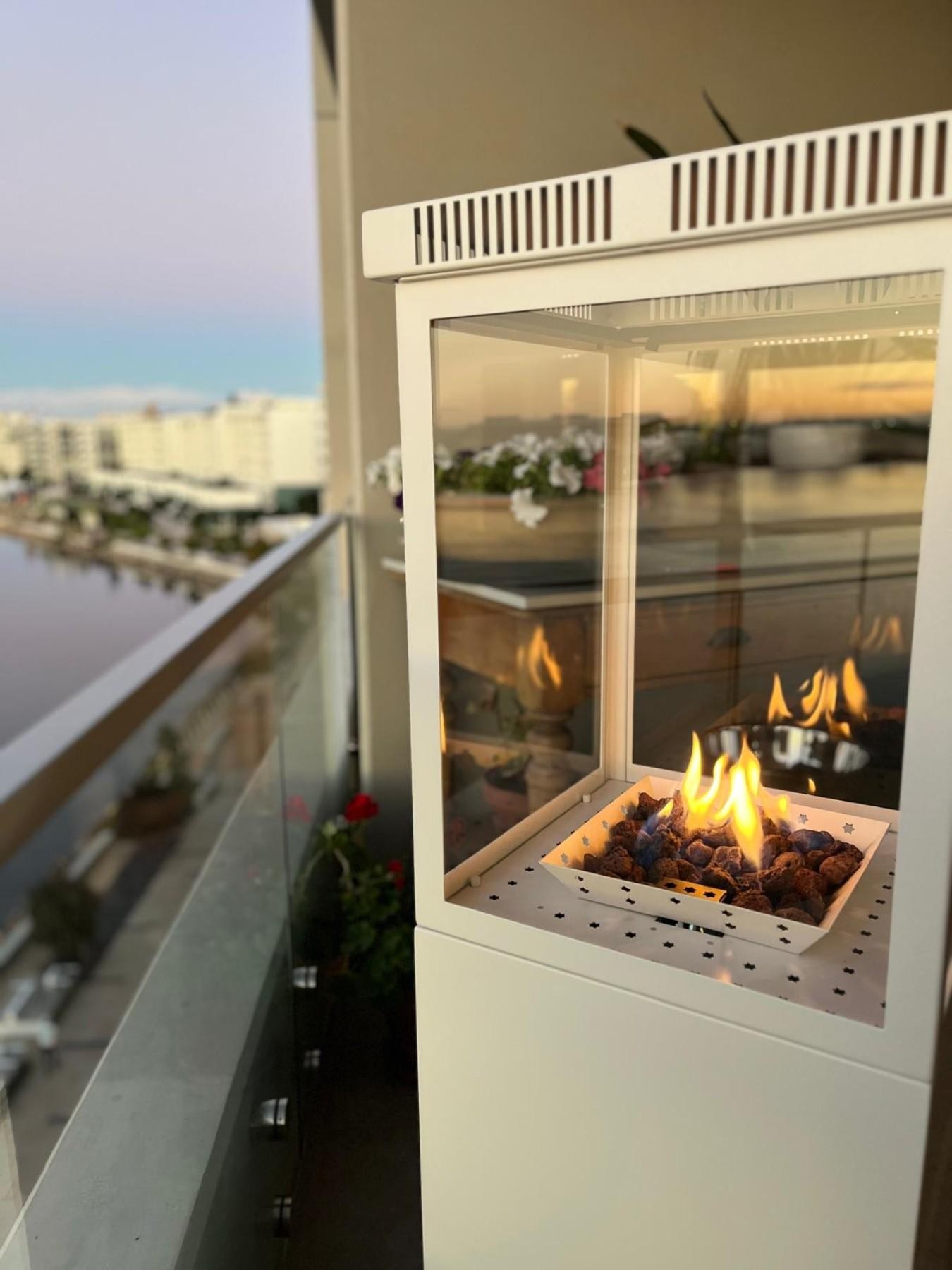 Turnkey Outdoor Fireplace And 663582 2