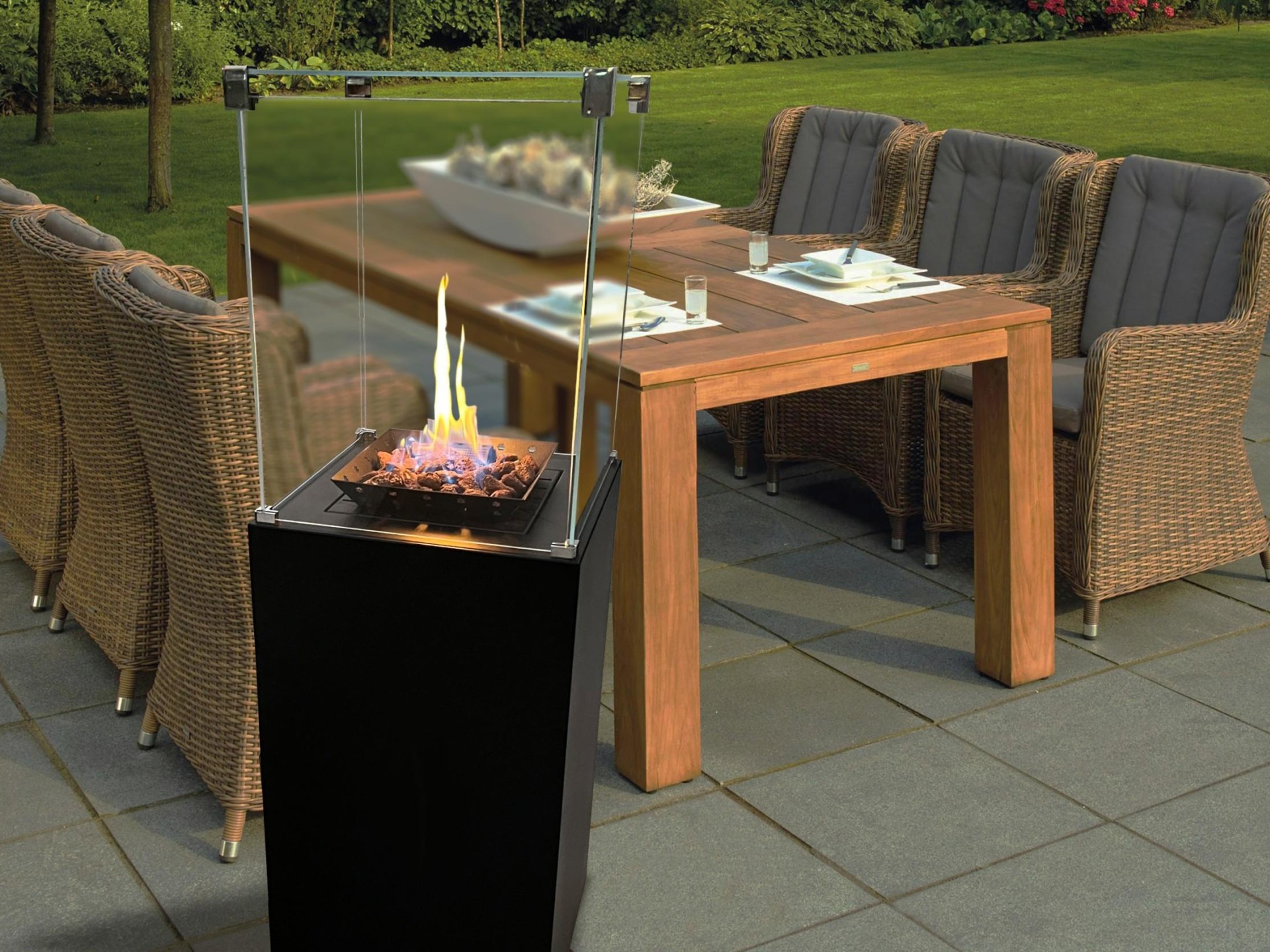Turnkey Outdoor Fireplace And 663582 3