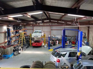 Freehold and 2 Businesses . Mechanical workshop & Tyre fitter.