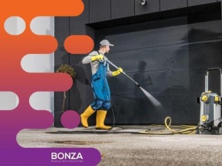 35580 Be Your Own Boss - Outdoor Cleaning Business Opportunity