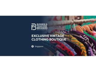 EXCLUSIVE VINTAGE CLOTHING BOUTIQUE (SINGAPORE) BFB3470