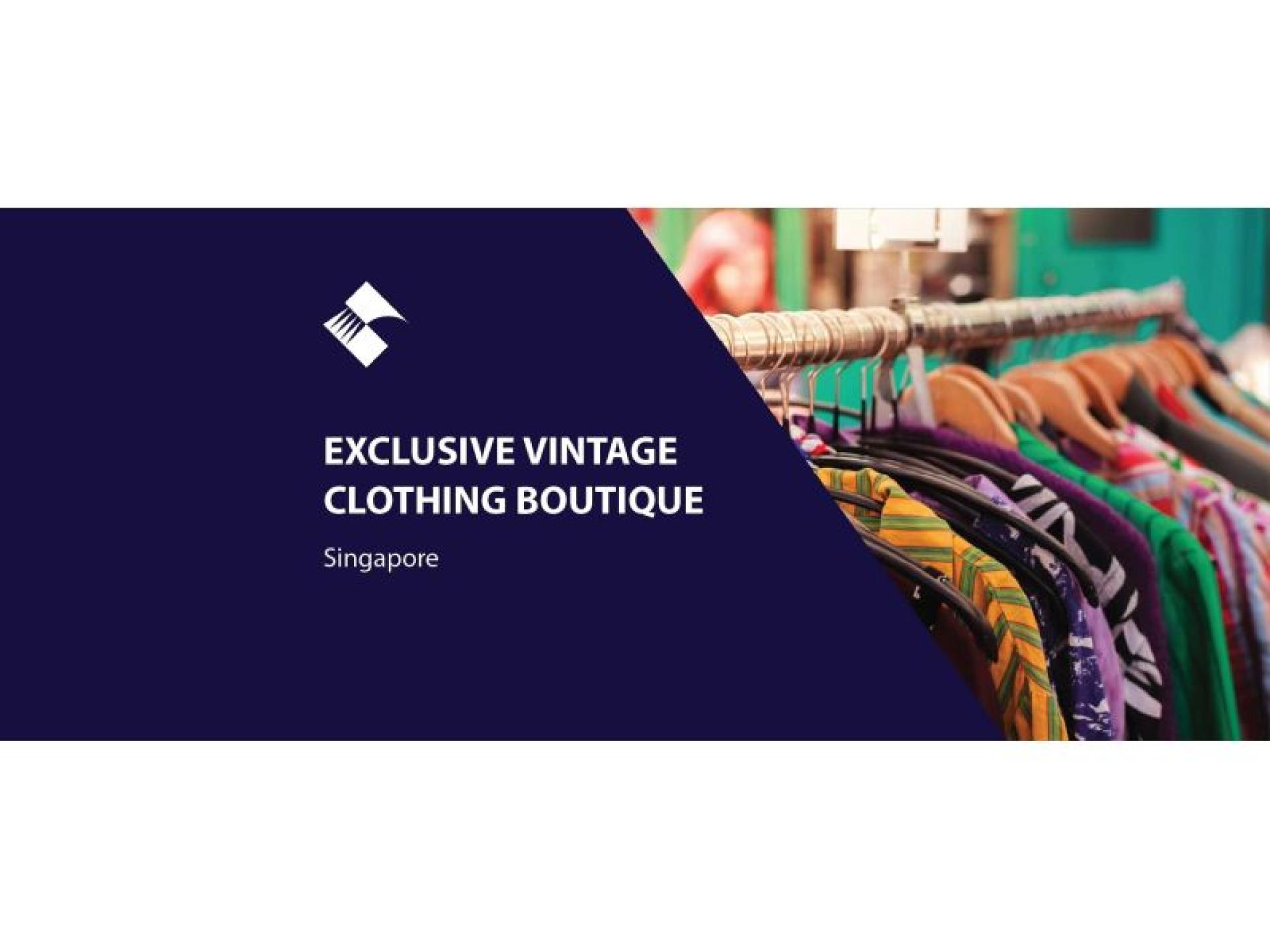 Exclusive Vintage Clothing Boutique 663844 1