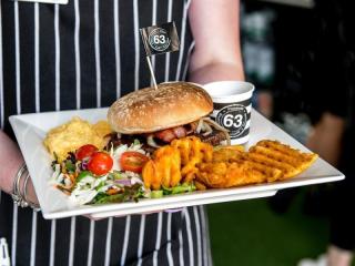 Cafe 63 Franchise Opportunity $1.57M Prime Location