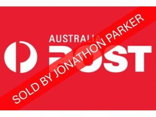 SOLD - LOTTO / AUSTRALIA POST / NEWS