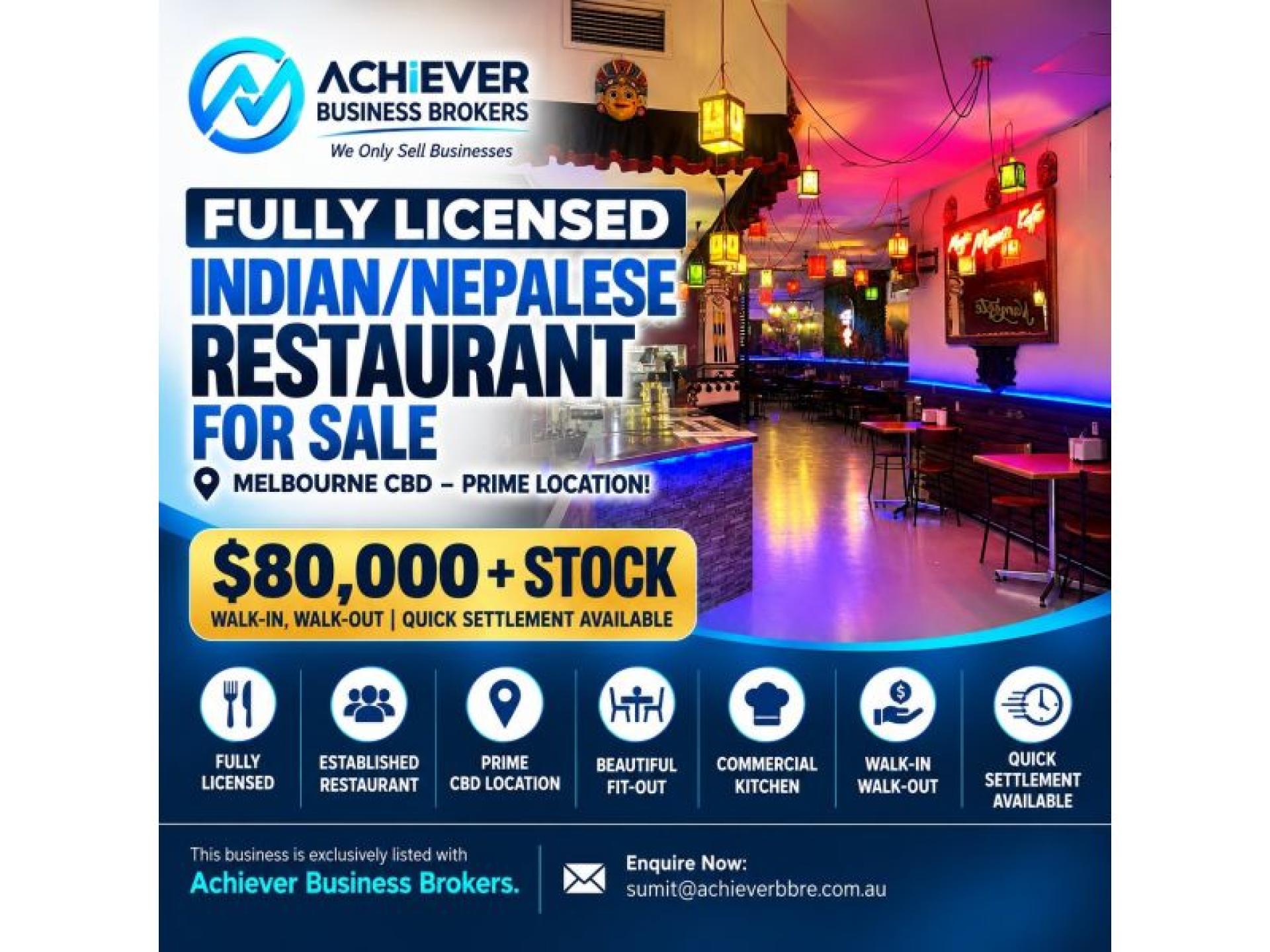Fully Licensed Indian/nepalese Restaurant 664326 1
