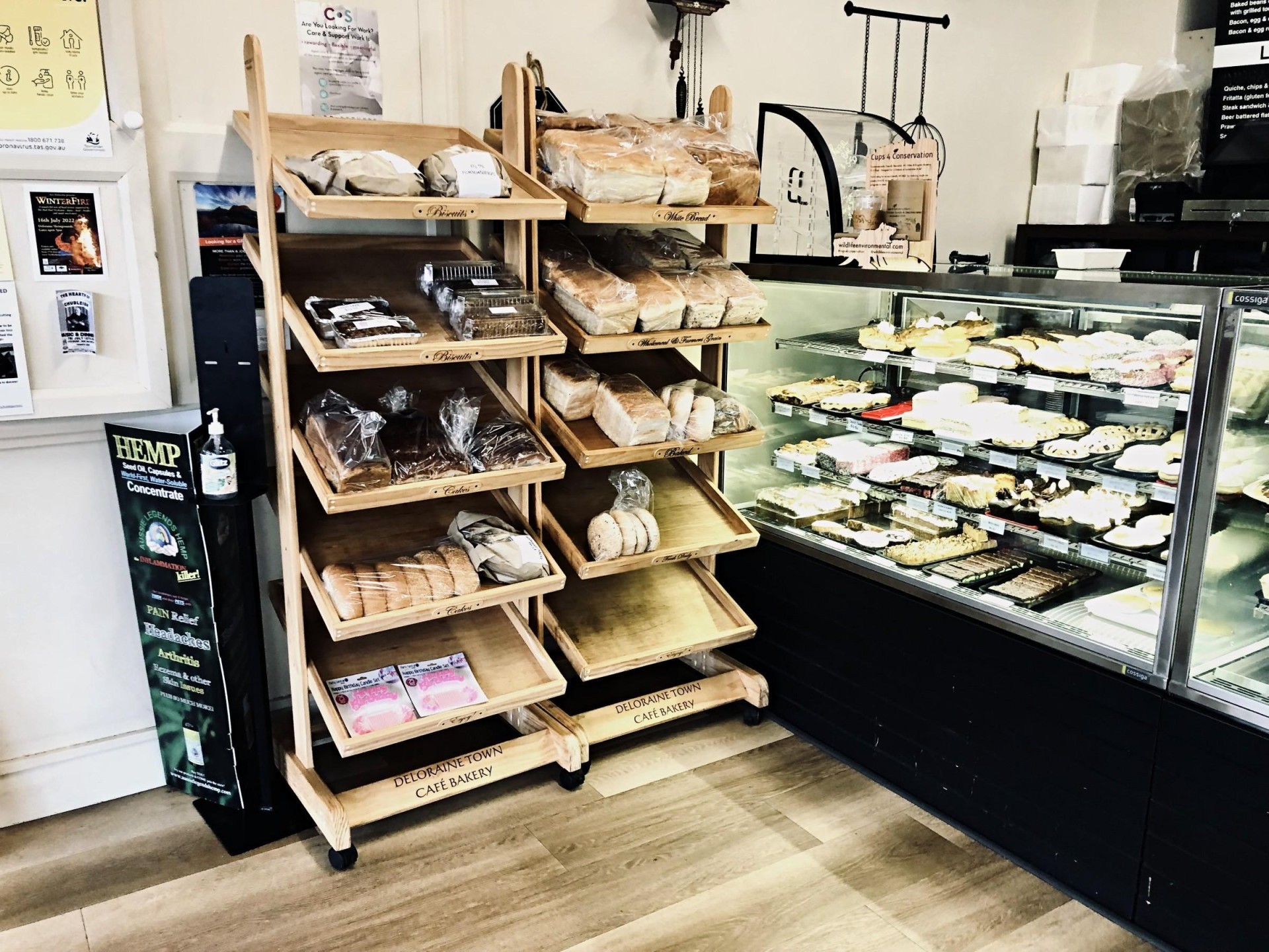 Deloraine Bakery Projected T/o 664650 3