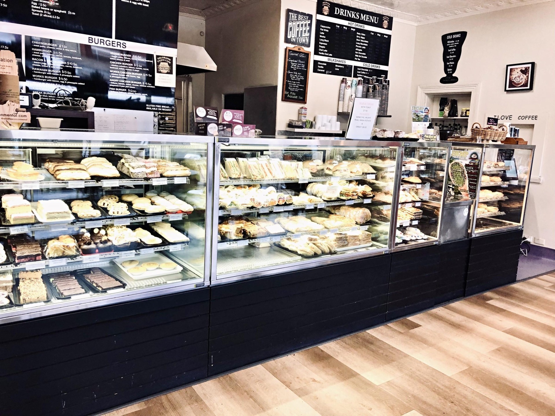 Deloraine Bakery Projected T/o 664650 2