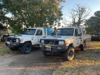 Weed Handspraying Business