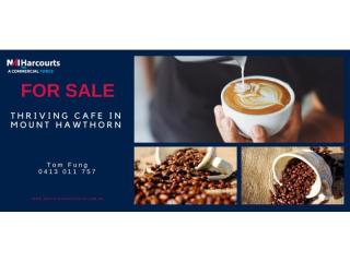 Thriving Cafe in Mount Hawthorn