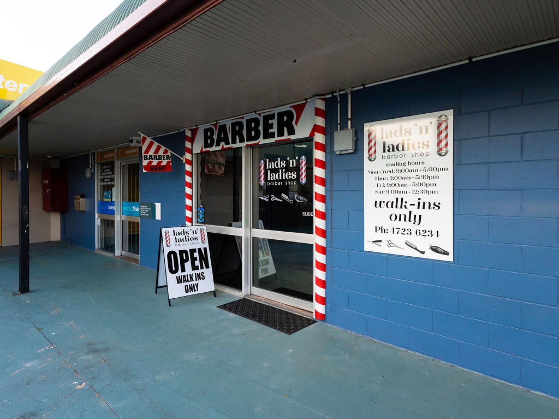 Lads 'n' Ladies Barber 664846 2