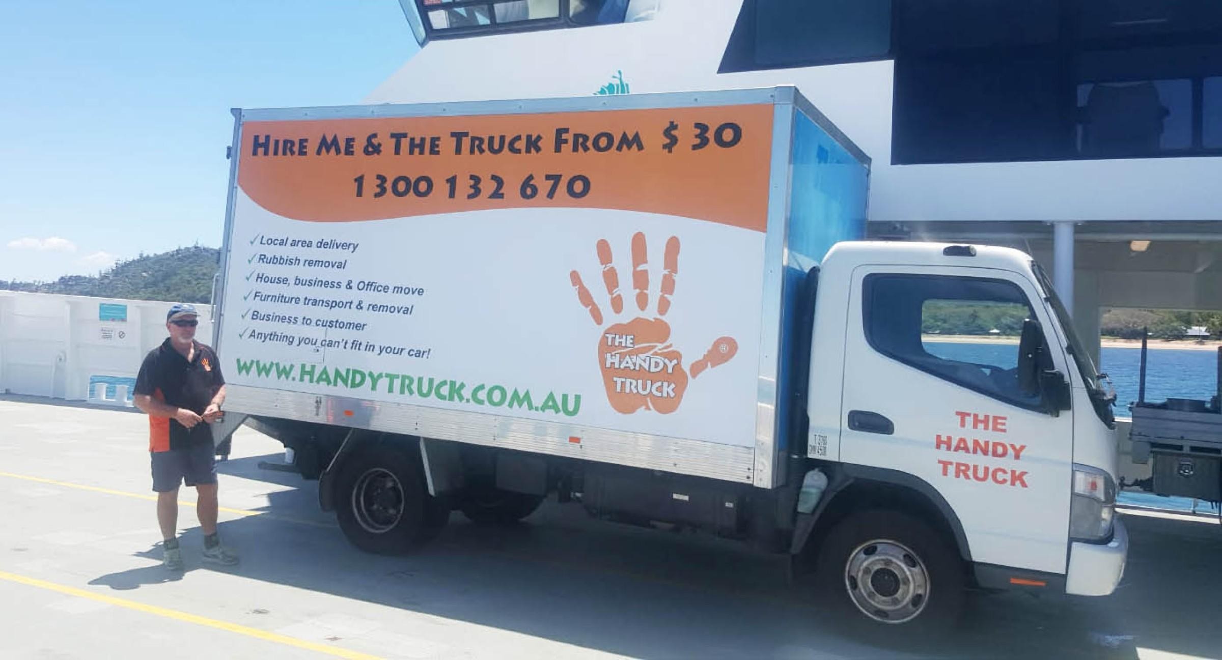 Handy Truck Townsville Furniture 664847 1