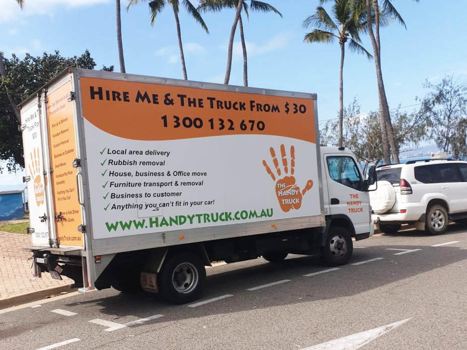 Handy Truck Townsville Furniture 664847 2