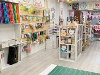 Quilting Business Equipment & Stock - Townsville