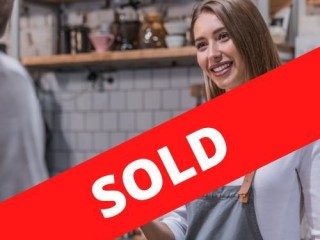 SOLD - Thriving Cafe Opportunity in a High-Visibility Location