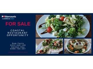 Coastal Restaurant Opportunity - Turnkey and Fully Licensed