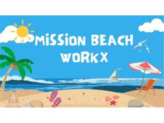 Mission Beach Workx Surf & Beachwear Retail Store