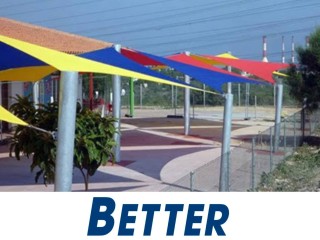 SHADE SAILS - LANDSCAPING - $700,000 PROFIT
