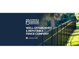 WELL ESTABLISHED AND REPUTABLE FENCE COMPANY (SYDNEY NSW) BFB4033
