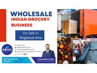 Profitable Indian Grocery Wholesale & Distribution Business