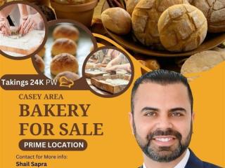 Bakery Cafe Catering Takeaway Business in Prime Location
