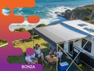 35666 Thriving Camper Trailer Hire Business in Tourist Region