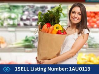 Massive stand-alone Fruit, Vegetable and Grocery Supermarket