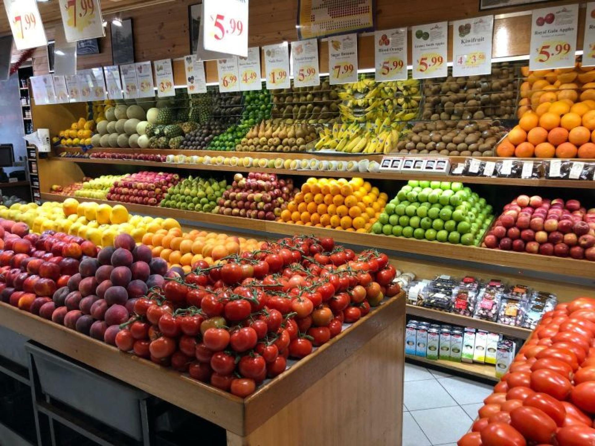 Gourmet Fruit And Vegetable 666100 1