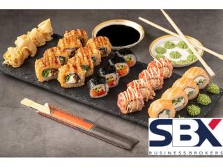 Restaurant - Sushi Train -Takeaway - Restaurant - Sushi Train  - City Fringe -Under Management - Sales $16,000 p.w.