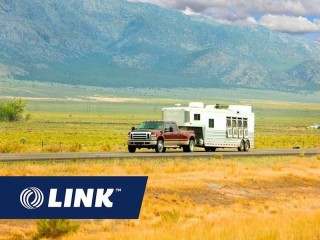 SOLD! Custom Trailer Powerhouse