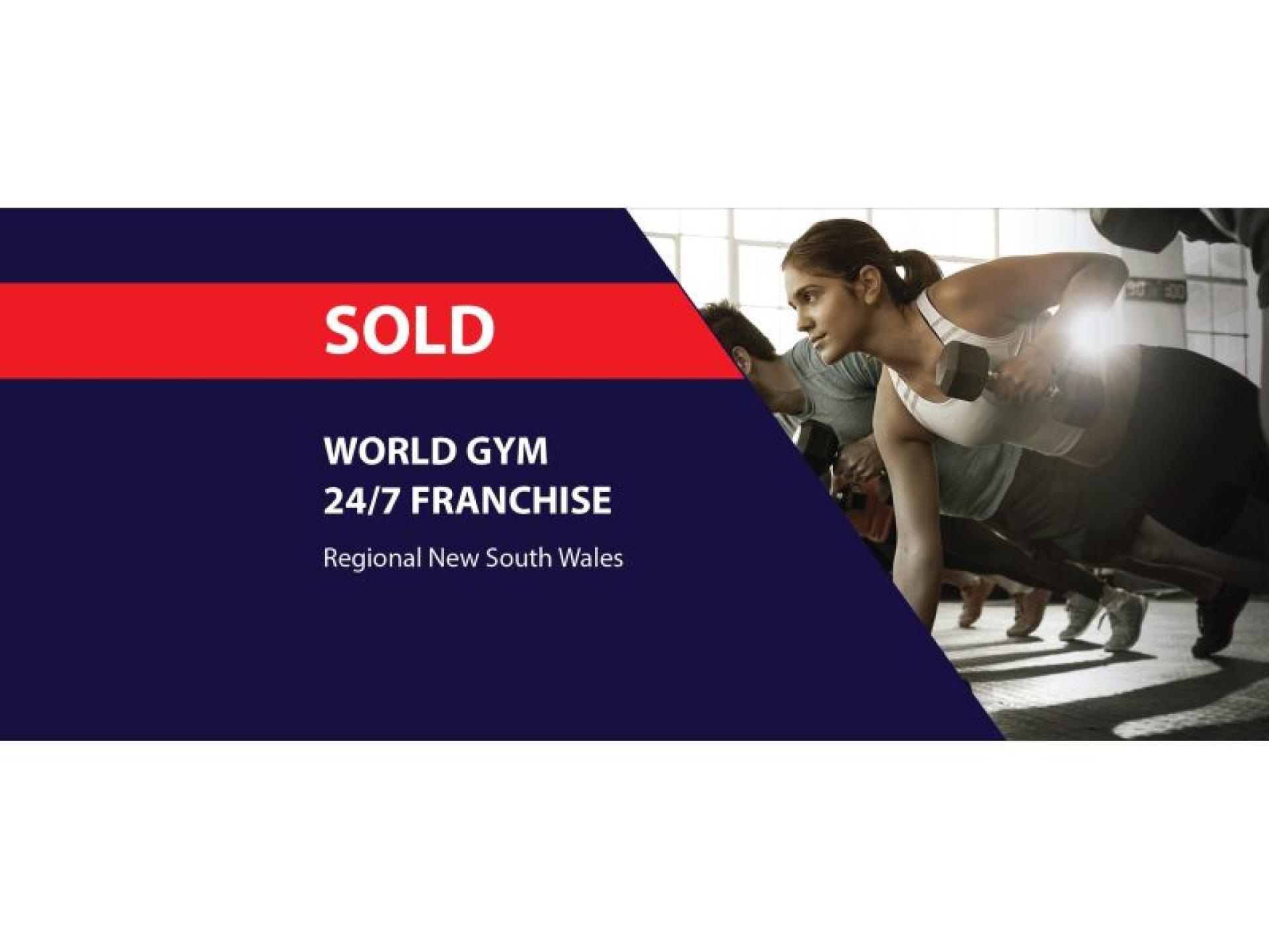 World Gym 24/7 Fitness 666296 1