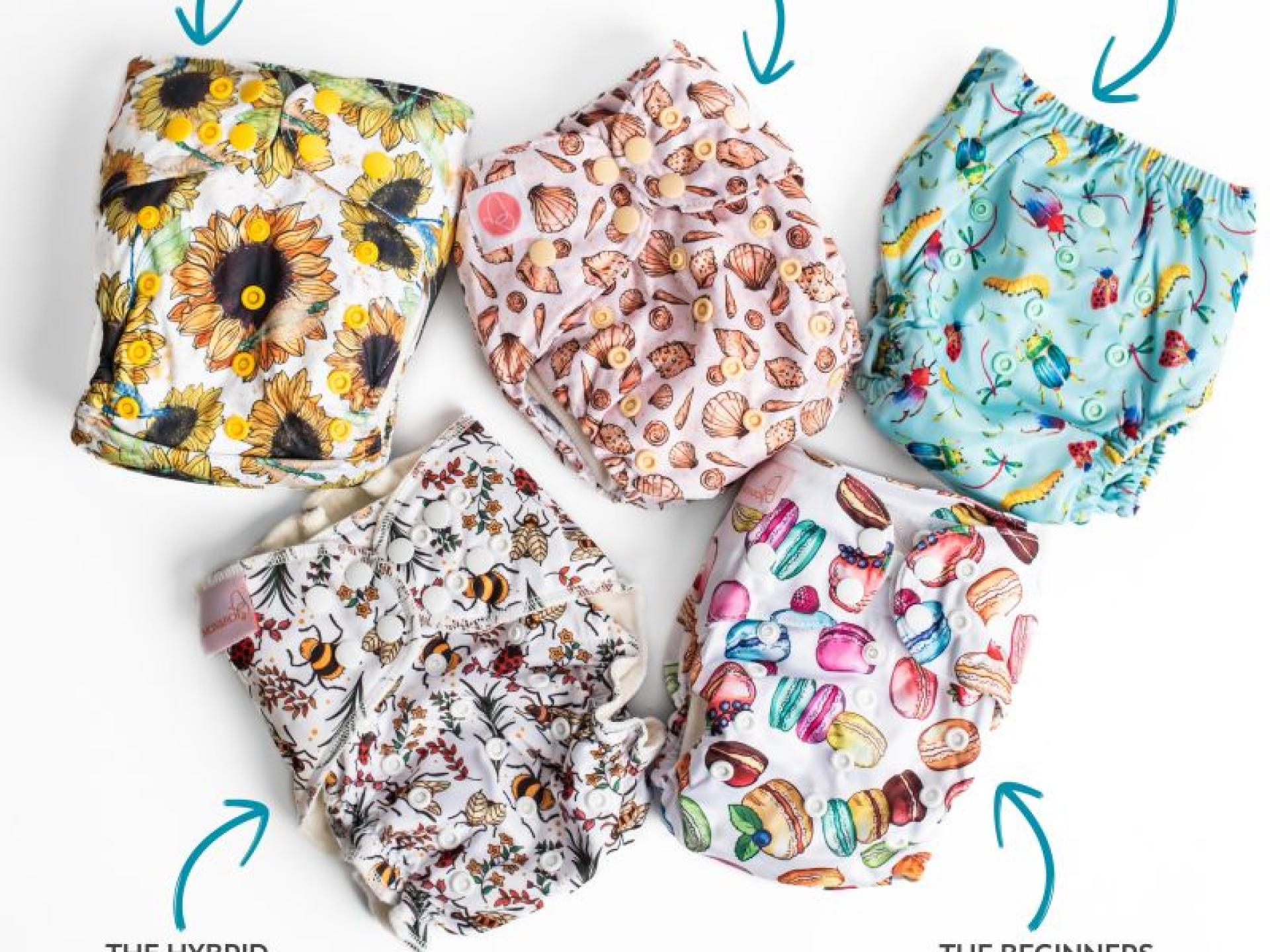 Sold - Baby Nappy 666403 1