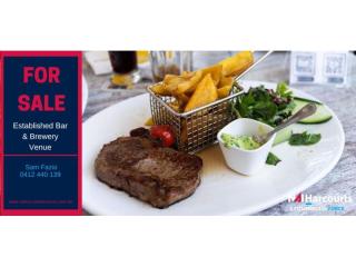 Established Bar & Brewery Venue - Inner City Perth