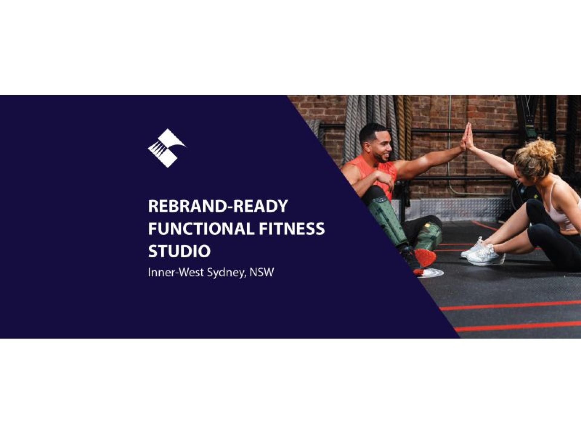 Rebrand-ready Functional Fitness Studio 666418 2