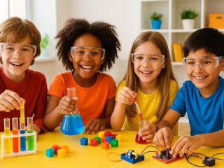 Online Kids STEM Educational Dropship Business