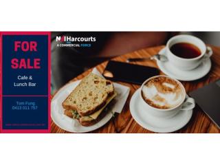 Cafe / Lunch Bar For Sale