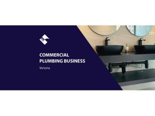 ESTABLISHED COMMERCIAL PLUMBING BUSINESS FOR SALE (VICTORIA) BFB3816