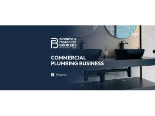 ESTABLISHED COMMERCIAL PLUMBING BUSINESS FOR SALE (VICTORIA) BFB3816