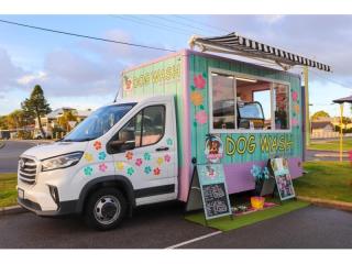 SOLD! Amazing Mobile Dog Wash and Dog Cafe – Rockingham, WA