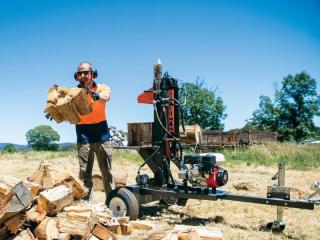 Wood Splitter Distribution Business – Wangaratta, VIC