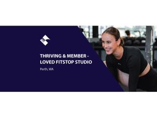 THRIVING & MEMBER-LOVED FITSTOP STUDIO (PERTH) BFB3993
